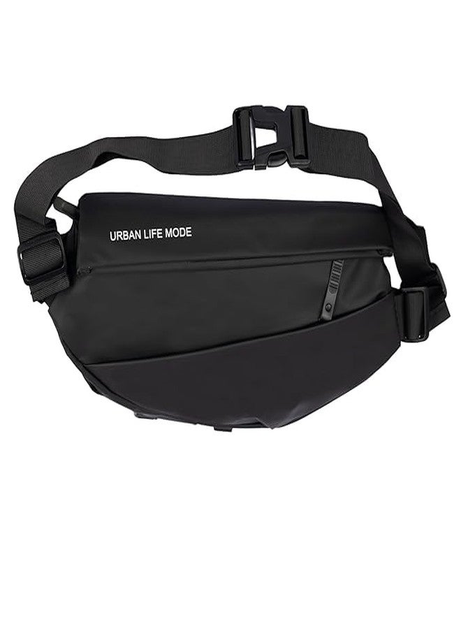 SHRBI Unisex Crossbody Shoulder Bag with Lightweight Sling Chest bag for Outdoor Hiking Running Sport | Sling Water-Resistant Travel & Daily Use Messenger Bag - Image 1